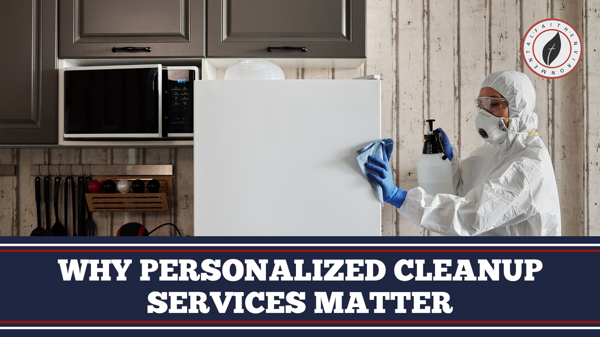 Why Personalized Cleanup Services Matter 